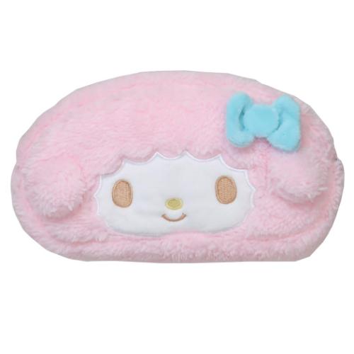 マイスウィートピアノ ペンケース ぬいぐるみフェイスペンポーチ サンリオ キャラクター グッズ