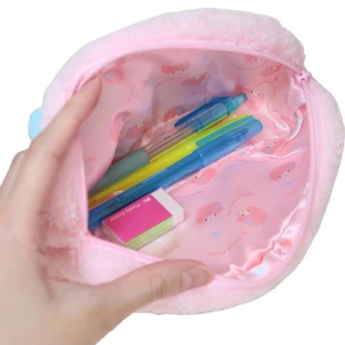 マイスウィートピアノ ペンケース ぬいぐるみフェイスペンポーチ サンリオ キャラクター グッズ