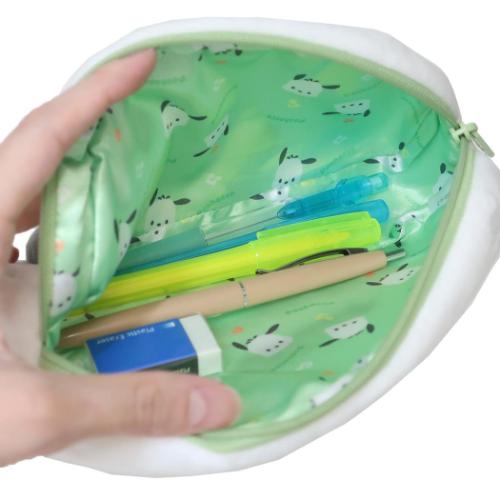 ポチャッコ ペンケース ぬいぐるみフェイスペンポーチ サンリオ キャラクター グッズ