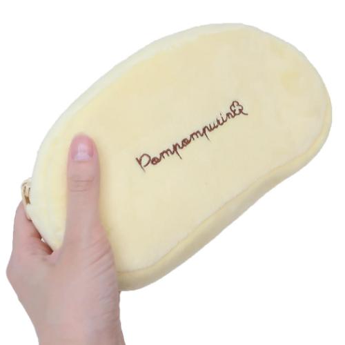 ポムポムプリン ペンケース ぬいぐるみフェイスペンポーチ サンリオ キャラクター グッズ