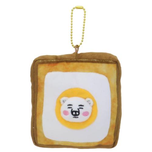 しろくまシリーズ マスコット ボールチェーンマスコット しょくパン 絵本キャラクター グッズ