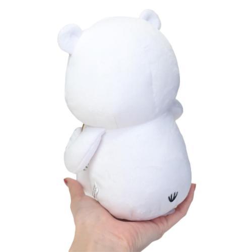 しろくまシリーズ ぬいぐるみ プラッシュドール パン 絵本キャラクター グッズ