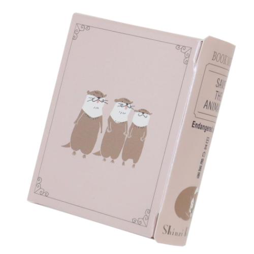 メモ帳 ブックメモ 日本の絶滅危惧種 かわいい グッズ