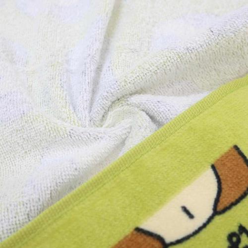 おえかきさん フェイスタオル TOWEL ロングタオル ぱぐさん おもしろタオル グッズ メール便可