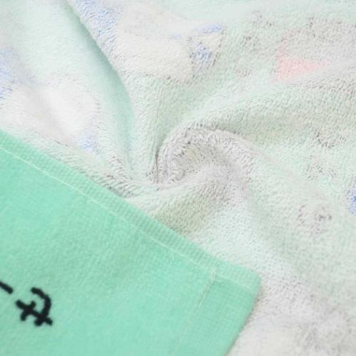 おえかきさん フェイスタオル TOWEL ロングタオル せーらーふくさんとがくらんさん おもしろタオル グッズ メール便可