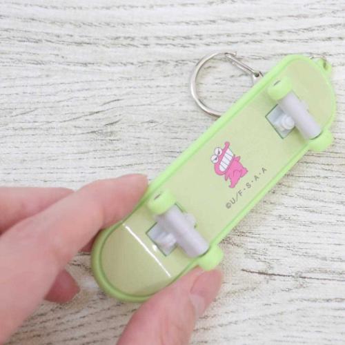 クレヨンしんちゃん キーリング スケボーキーホルダー チョコビ アニメキャラクター グッズ