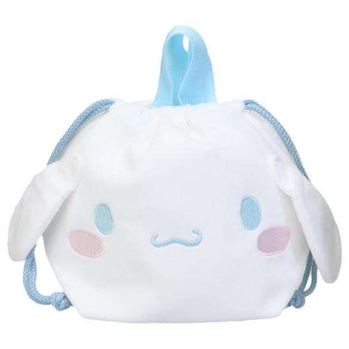 シナモロール 巾着袋 ぬいぐるみマルチ巾着 きんちゃくポーチ サンリオ キャラクター グッズ メール便可