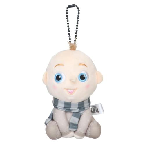 怪盗グルーのミニオン超変身 マスコット ボールチェーンマスコット グルーJr ユニバーサル映画 キャラクター グッズ