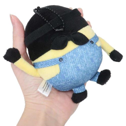 怪盗グルーのミニオン超変身 マスコット ボールチェーンマスコット 覆面ミニオン フィル ユニバーサル映画 キャラクター グッズ