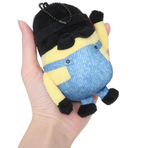 怪盗グルーのミニオン超変身 マスコット ボールチェーンマスコット 覆面ミニオン ロン ユニバーサル映画 キャラクター グッズ