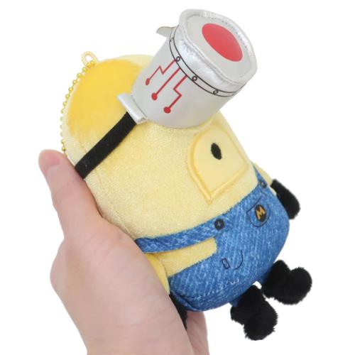 怪盗グルーのミニオン超変身 マスコット ボールチェーンマスコット メガミニオン メル ユニバーサル映画 キャラクター グッズ