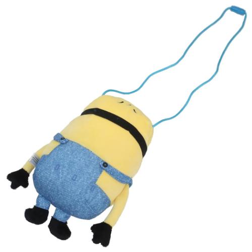 怪盗グルーのミニオン超変身 キッズポシェット ネックポーチ ジェリー ユニバーサル映画 キャラクター グッズ