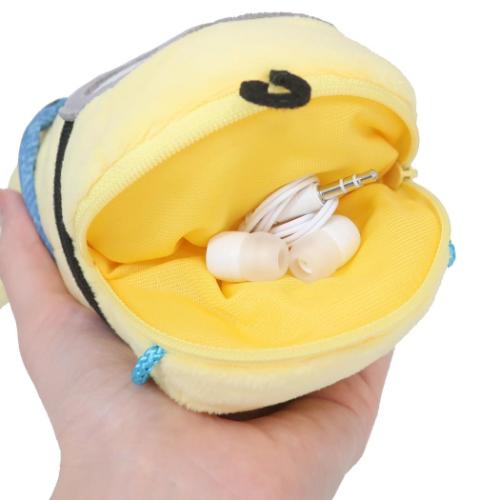 怪盗グルーのミニオン超変身 キッズポシェット ネックポーチ ジェリー ユニバーサル映画 キャラクター グッズ