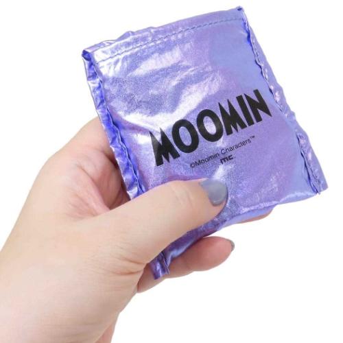 ムーミン ショッピングバッグ シャイニーエコバッグ ムーミン＆スナフキン 北欧 キャラクター グッズ メール便可