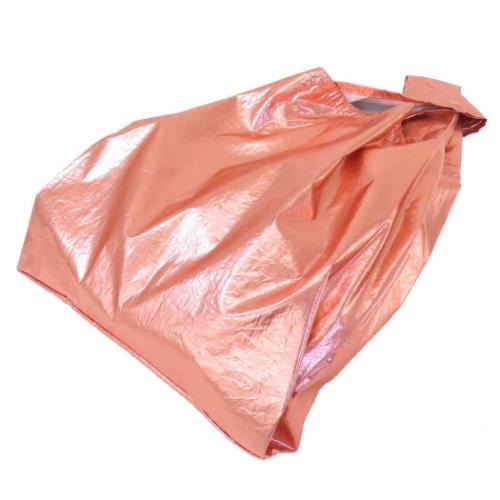 ムーミン ショッピングバッグ シャイニーエコバッグ リトルミイ 北欧 キャラクター グッズ メール便可