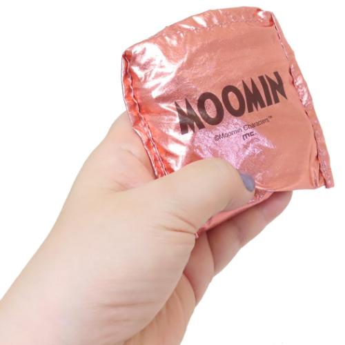 ムーミン ショッピングバッグ シャイニーエコバッグ リトルミイ 北欧 キャラクター グッズ メール便可