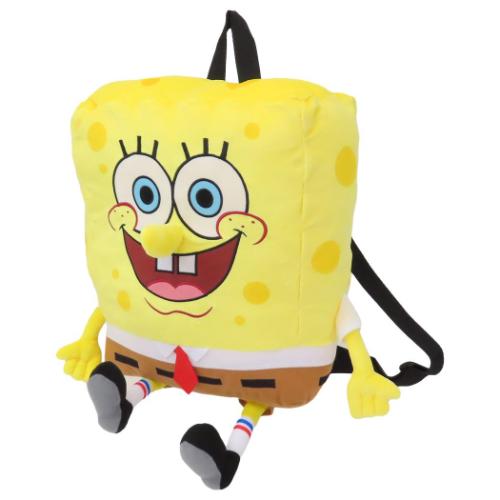 スポンジボブ デイパック ぬいぐるみリュック キャラクター グッズ