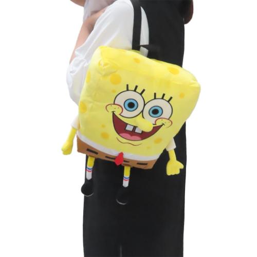 スポンジボブ デイパック ぬいぐるみリュック キャラクター グッズ
