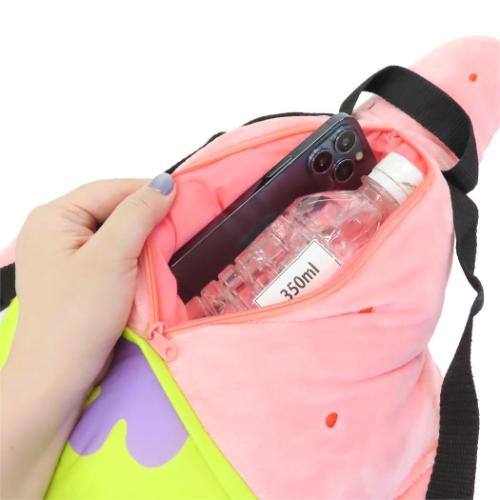 スポンジボブ デイパック ぬいぐるみリュック パトリック キャラクター グッズ