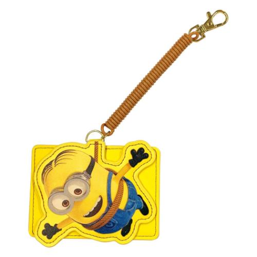 怪盗グルーのミニオン超変身 定期入れ ぶら下がりパスケース ユニバーサル映画 キャラクター グッズ メール便可