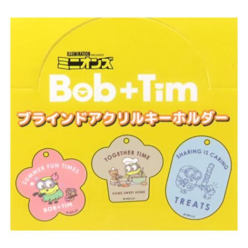 ミニオンズ キーホルダー ブラインドアクリルキーホルダー 全10種 Bob+Tim ユニバーサル映画 キャラクター グッズ メール便可