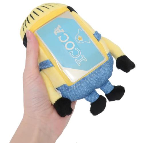 怪盗グルーのミニオン超変身 定期入れ パスケース メル ユニバーサル映画 キャラクター グッズ