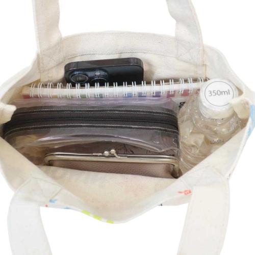 クレヨンしんちゃん オラたちの恐竜日記 ランチバッグ マチ付バッグ アニメキャラクター グッズ メール便可