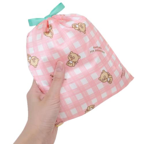 ミニオンズ 巾着袋 リボン巾着 パンケーキ ユニバーサル映画 キャラクター グッズ メール便可