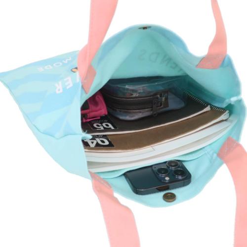 ミニオンズ トートバッグ 刺繍トートバッグ クリームソーダ ユニバーサル映画 キャラクター グッズ メール便可