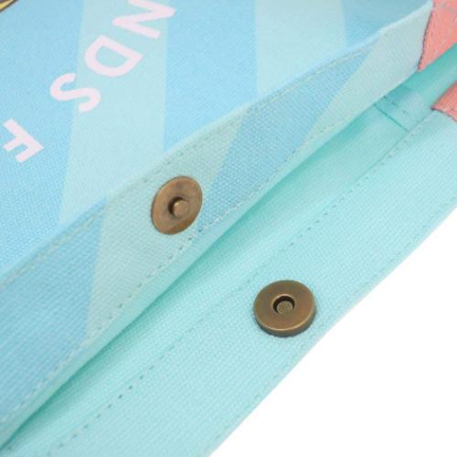 ミニオンズ トートバッグ 刺繍トートバッグ クリームソーダ ユニバーサル映画 キャラクター グッズ メール便可