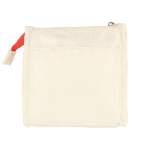 スヌーピー コスメポーチ スタンドポーチ Bon Voyage！ アイボリー ピーナッツ キャラクター グッズ