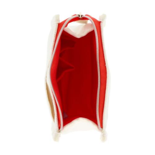 スヌーピー コスメポーチ スタンドポーチ Bon Voyage！ アイボリー ピーナッツ キャラクター グッズ