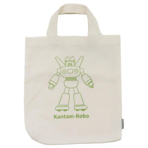 クレヨンしんちゃん トートバッグ ちょいトート カンタムロボ アニメキャラクター グッズ メール便可