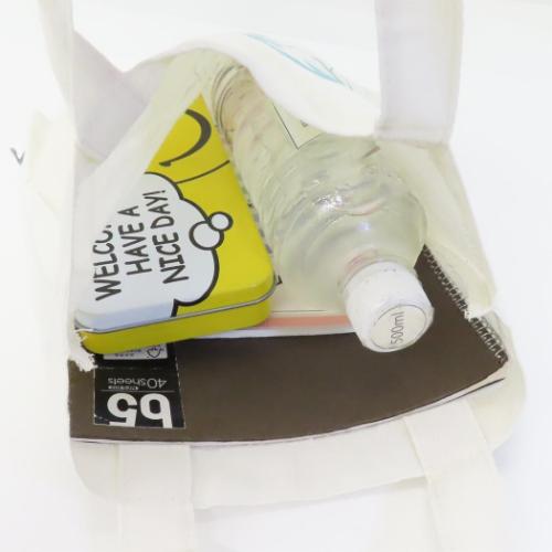 クレヨンしんちゃん トートバッグ ちょいトート カンタムロボ アニメキャラクター グッズ メール便可