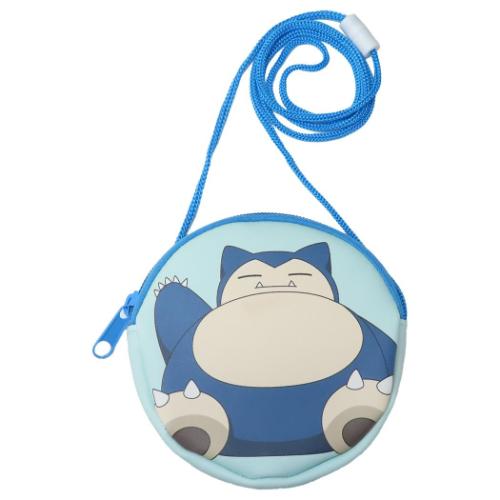 ポケットモンスター キッズポシェット PUネックポーチ カビゴン ポケモン キャラクター グッズ メール便可