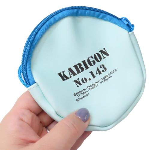 ポケットモンスター キッズポシェット PUネックポーチ カビゴン ポケモン キャラクター グッズ メール便可