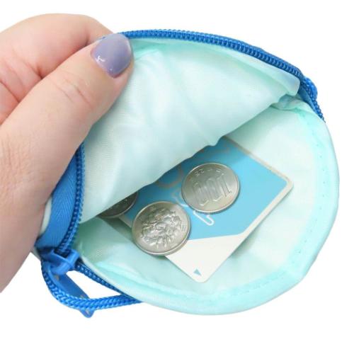 ポケットモンスター キッズポシェット PUネックポーチ カビゴン ポケモン キャラクター グッズ メール便可