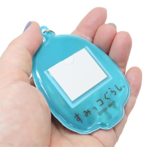 すみっコぐらし キーリング ぴかぴかキーホルダー2 とかげ&にせつむり サンエックス キャラクター グッズ メール便可