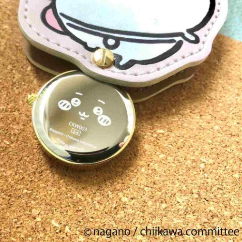 ちいかわ キーホルダー時計 ダイカットキーチェーンウォッチ キャラクター グッズ メール便可