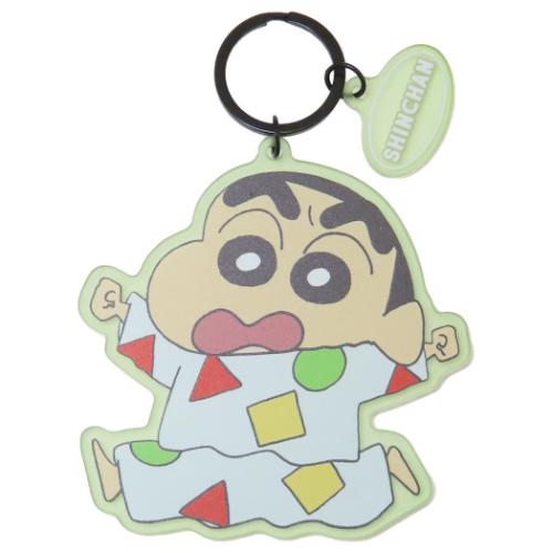 クレヨンしんちゃん キーリング アクリル染色キーホルダー GR アニメキャラクター グッズ メール便可