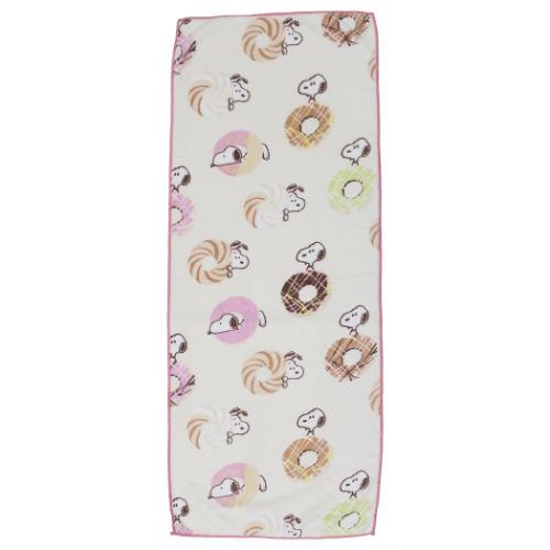 スヌーピー 速乾フェイスタオル クイックドライ フェイスタオル ピーナッツ キャラクター グッズ