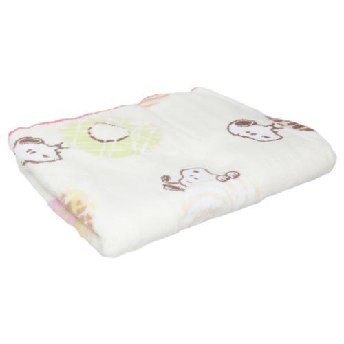 スヌーピー 速乾フェイスタオル クイックドライ フェイスタオル ピーナッツ キャラクター グッズ