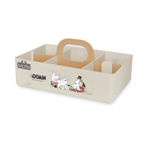 ムーミン 収納ケース モッテケース BExL-fam 北欧 キャラクター グッズ