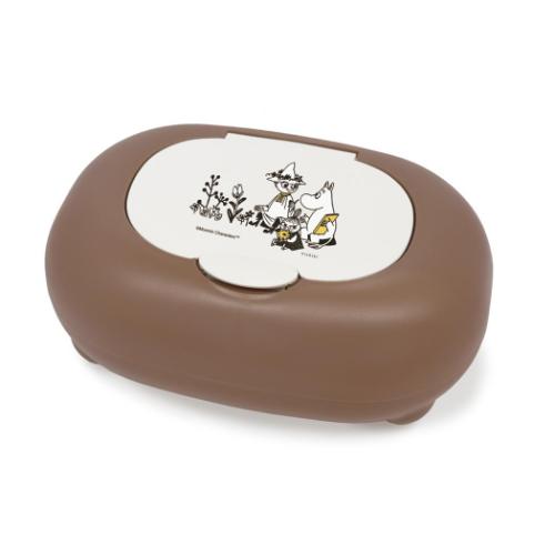 ムーミン ティッシュカバー ウェットティッシュケース BR-fri 北欧 キャラクター グッズ