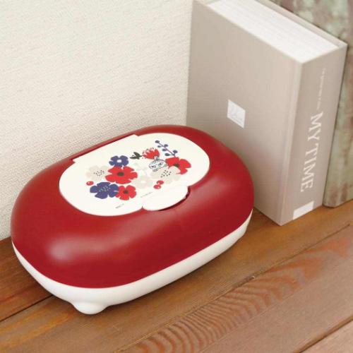 ムーミン ティッシュカバー ウェットティッシュケース BR-fri 北欧 キャラクター グッズ