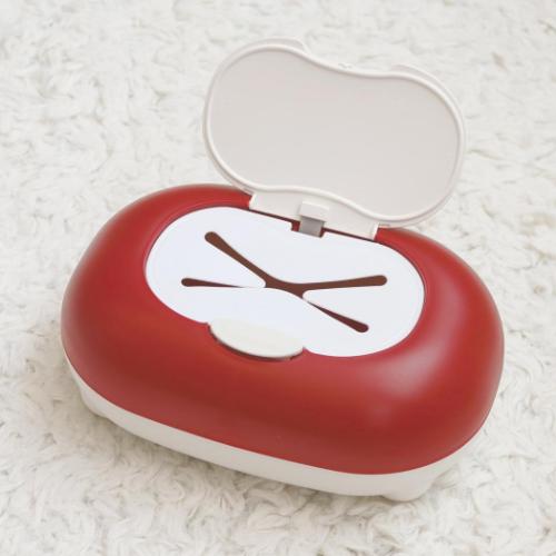 ムーミン ティッシュカバー ウェットティッシュケース リトルミイ DRxI-flo 北欧 キャラクター グッズ