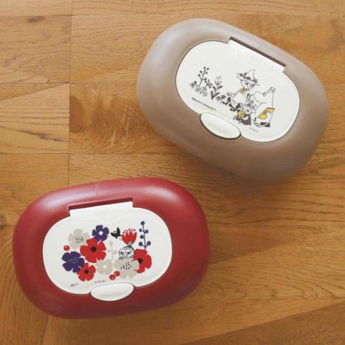 ムーミン ティッシュカバー ウェットティッシュケース リトルミイ DRxI-flo 北欧 キャラクター グッズ