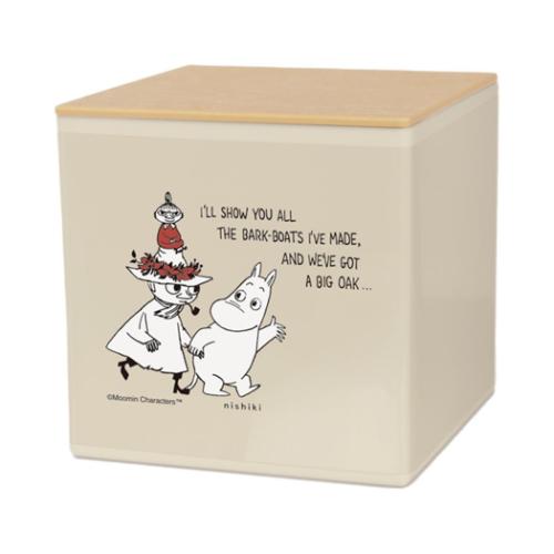 ムーミン ティッシュカバー フタ付ティッシュケース BExL-fri 北欧 キャラクター グッズ