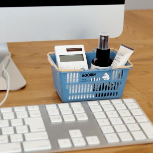 ムーミン 卓上収納 プチケット リトルミイ DR-box 北欧 キャラクター グッズ