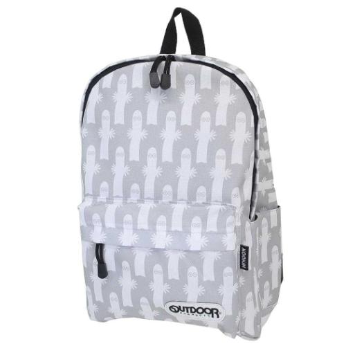 ムーミンxOUTDOOR リュック デイバッグ ニョロニョロ キャラクター グッズ
